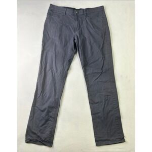 English Laundry Mens 36x34 Charcoal Gray Stretch Twill 5-Pocket Pants 854253